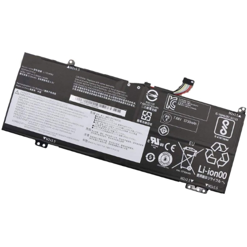5B10Q16066, 5B10Q16067 replacement Laptop Battery for Lenovo 530S, Air 14, 7.68v, 45wh, 4 cells