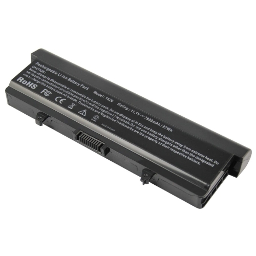 0CR693, 0GP252 replacement Laptop Battery for Dell Inspiron 1525, Inspiron 1526, 6600mah/73wh, 9 cells, 11.1 V
