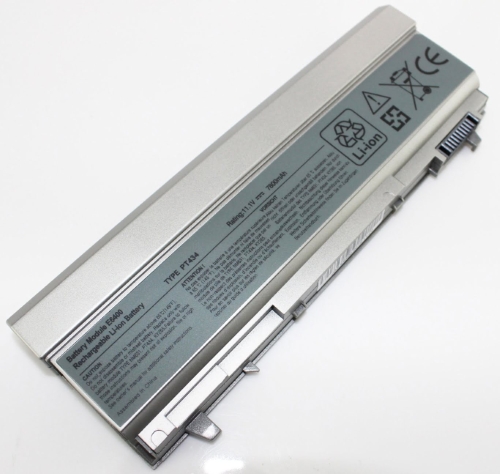 0FU268, 0FU272 replacement Laptop Battery for Dell Latitude E6400, Latitude E6400 ATG, 11.1V, 6600mAh, 9 cells