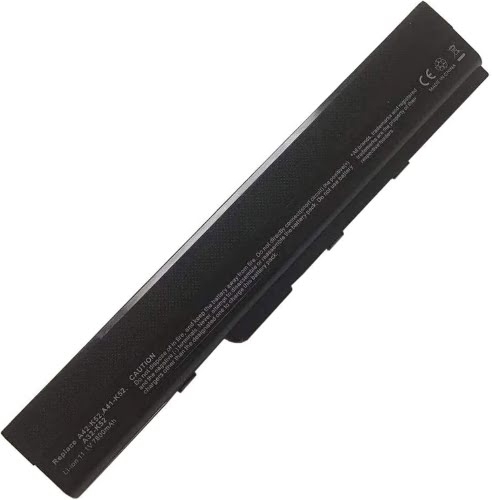 70-NXM1B2200Z, 90-NYX1B1000Y replacement Laptop Battery for Asus A42, A42D, 6600mAh, 9 cells, 11.1V