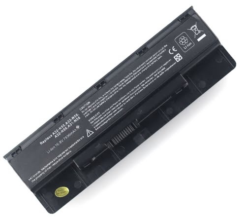 A31-N56, A32-N56 replacement Laptop Battery for Asus B53A Series, B53V Series, 9 cells, 10.8V, 6600mAh