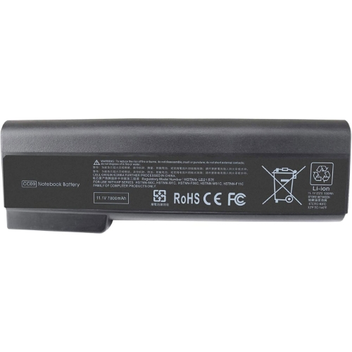 628368-351, 628368-541 replacement Laptop Battery for HP EliteBook 8460p Serie, EliteBook 8460w Serie, 9 cells, 11.1V, 100wh