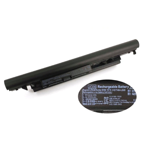 919682-121, 919682-221 replacement Laptop Battery for HP 14-BS Series, 14-BS001TU Notebook, 10.95v, 5700mah / 62.4wh, 6 cells