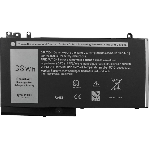 05TFCY, 09P402 replacement Laptop Battery for Dell Latitude 12 5000, Latitude 12 E5250, 38wh, 11.1V