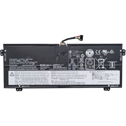 L16C4PB3, L16L4PB3 replacement Laptop Battery for Lenovo IdeaPad 720s, IdeaPad 720S-13, 7.72v / 7.68v, 48wh, 4 cells