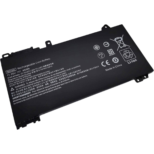 3ICP6/59/74, HSTNN-0B1C replacement Laptop Battery for HP 66 Pro 13 G2, ProBook 430 G6, 3 cells, 11.55v, 45wh