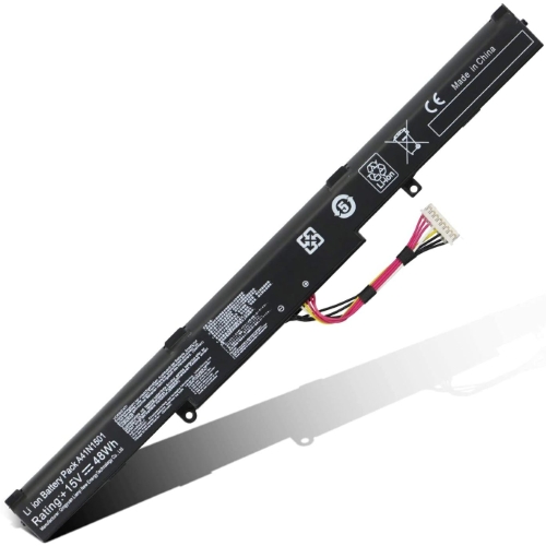 0B110-00360000, 0B110-00360100 replacement Laptop Battery for Asus G752VW Series, GL752, 48wh, 15V