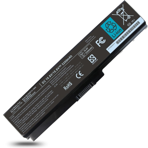 PA3635U-1BRM, PA3636U-1BAL replacement Laptop Battery for Toshiba C660-2kk, Dynabook Satellite P750, 48wh, 6 cells, 10.8V