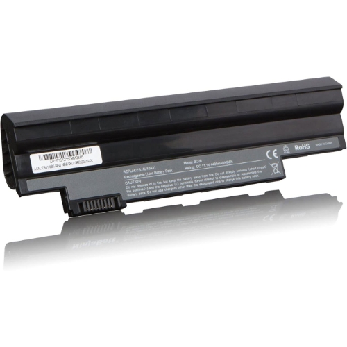 AK.003BT.071, AK.006BT.074 replacement Laptop Battery for Acer AO522-BZ465, AO522-BZ824, 4400mah / 49wh, 11.1V