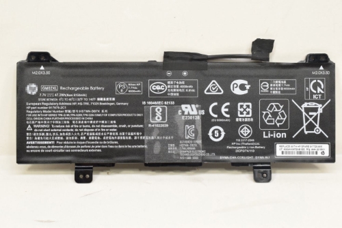 917679-241, 917679-271 replacement Laptop Battery for HP Chromebook 11 G6 EE, Chromebook 11 G6 EE(3QL24PA), 7.7v, 47.3wh