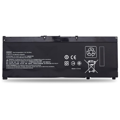 HSTNN-DB8Q, L08855-855 replacement Laptop Battery for HP 15-cx0058TX, 15-CX0058WM, 11.55v, 52.5wh