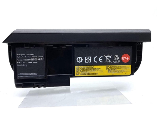 0A36316, 0A36317 replacement Laptop Battery for Lenovo ThinkPad X220 tablet Series, ThinkPad X230 tablet Series, 6 cells, 11.1v / 10.8v, 63wh
