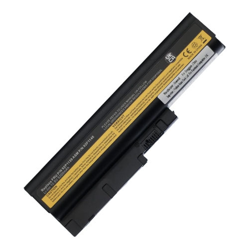 40Y6799, 42T4504 replacement Laptop Battery for Lenovo ThinkPad R500, ThinkPad R60(15-inch Wide screen), 10.8V, 4400mAh, 6 cells