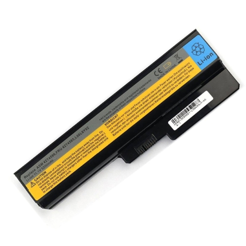 42T4725, 42T4726 replacement Laptop Battery for Lenovo 3000 B460 G430, 3000 B550 G450, 4400mAh, 6 cells, 11.1V