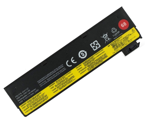 121500146, 121500147 replacement Laptop Battery for Lenovo K2450, ThinkPad L450, 11.1v Or 11.4v, 24wh, 3 cells