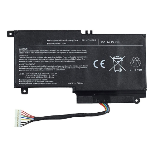 PA5107U-1BRS replacement Laptop Battery for Toshiba P50T-A01C, P55t-A5202, 2838mah / 43wh, 4 cells, 14.4 V