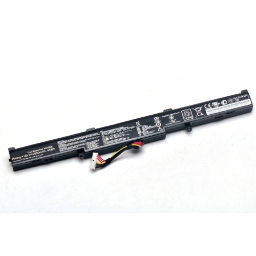 A41-X550E replacement Laptop Battery for Asus A450, A450C, 4 cells, 15V, 2950mah / 44wh