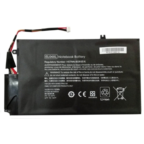 681879-121, 681879-171 replacement Laptop Battery for HP ENVPR4 I5-3317U, Envy 4 Series, 4 cells, 14.8 V, 3400mah/52wh