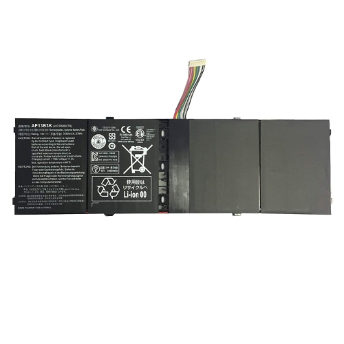 AL13B3K, AP13B8K replacement Laptop Battery for Acer Aspire M5-583, Aspire M5-583P, 15V, 3560mah / 53wh