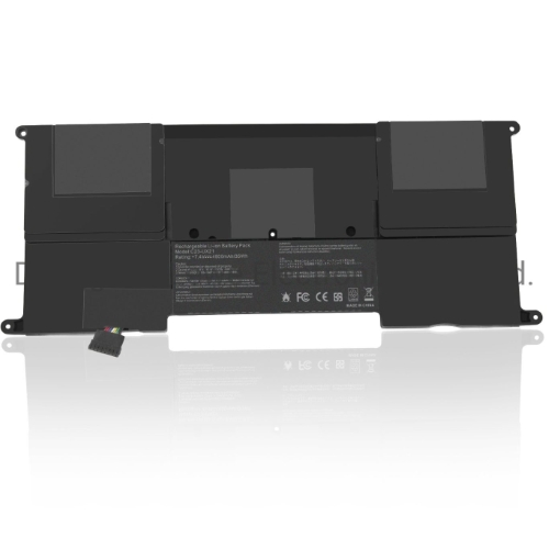 C23-UX21 replacement Laptop Battery for Asus UX21 Series, UX21 Ultrabook Series, 4800mah/35wh, 4 cells, 7.4V