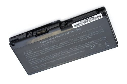 PA3729U-1BAS, PA3729U-1BRS replacement Laptop Battery for Toshiba Qosmio 90LW, Qosmio 97K, 6 cells, 10.8V, 4400mAh