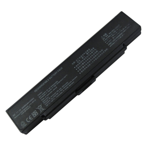 VGP-BPS10, VGP-BPS9/B replacement Laptop Battery for Sony Vaio VGN-AR47G/E1, VAIO VGN-AR520E, 11.1V, 4400mAh, 6 cells