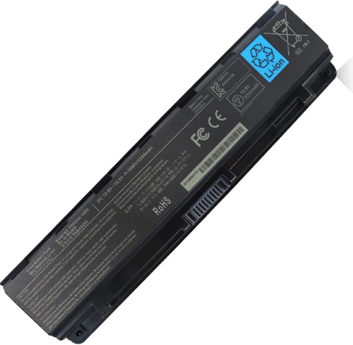 PA5023U PA5027U, PA5023U-1BRS PA5027U-1BRS replacement Laptop Battery for Toshiba Dynabook, Dynabook Qosmio T752, 10.8V, 4400mAh, 6 cells