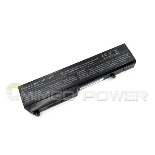 0K738H, 0N950C replacement Laptop Battery for Dell Vostro 1310, Vostro 1320, 11.1V, 4400mAh, 6 cells