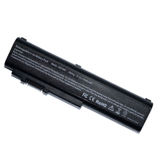 90-NQY1B1000Y, 90-NQY1B2000Y replacement Laptop Battery for Asus N50, N50 Series, 4400mAh, 6 cells, 11.1V