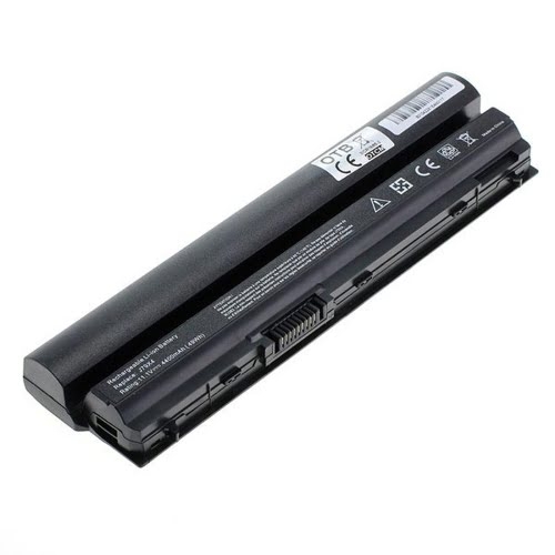 09K6P, 0F7W7V replacement Laptop Battery for Dell Latitude E6120, Latitude E6220, 4400mAh, 6 cells, 11.1V