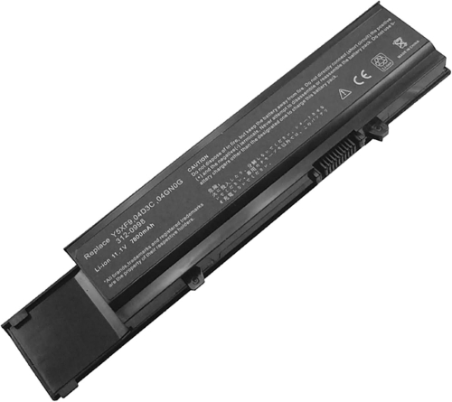 004D3C, 004GN0G replacement Laptop Battery for Dell Vostro 3400, Vostro 3400n, 9 cells, 11.1V, 6600mAh