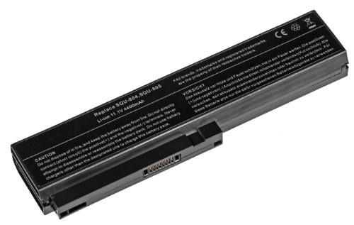 3UR18650-2-T0188, 3UR18650-2-T0412 replacement Laptop Battery for LG R410, R460, 4400mAh, 6 cells, 11.1V