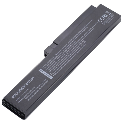 3UR18650-2-T0188, 3UR18650-2-T0412 replacement Laptop Battery for Fujitsu-siemens SW8, TW8, 4400mAh, 6 cells, 11.1V