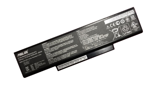 70-NX01B1000Z, 70-NXH1B1000Z replacement Laptop Battery for Asus A72, A72D, 4400mAh, 6 cells, 10.8V