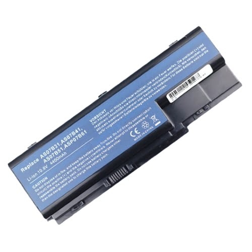 AK.006BT.019, AS07B31 replacement Laptop Battery for Acer Aspire 5220, Aspire 5230, 4400mAh, 6 cells, 10.8V