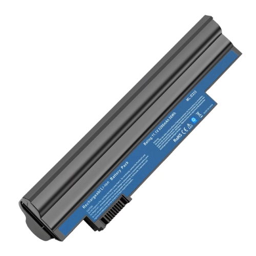 AK.003BT.071, AK.006BT.074 replacement Laptop Battery for Acer Aspire One 522, Aspire One 722, 11.1V, 4400mAh, 6 cells