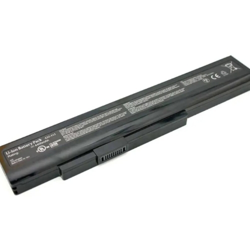 A32-A15, A41-A15 replacement Laptop Battery for MSI A6400, CR640, 10.8V, 4400mAh, 6 cells