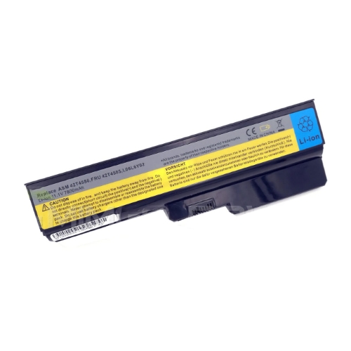 42T4725, 42T4726 replacement Laptop Battery for Lenovo 3000 B460 G430, 3000 B550 G450, 9 cells, 11.1V, 6600mAh