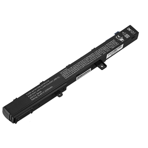 0B110-00250100M, A31LJ91 replacement Laptop Battery for Asus A41, D550, 2200mAh, 4 cells, 14.8V