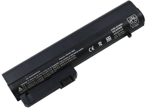 404866-622, 404866-642 replacement Laptop Battery for HP 2510P, 2533t Mobile Thin Client, 6 cells, 10.8V, 4400mah /49wh