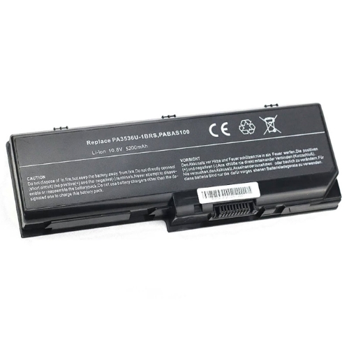 PA3536U, PA3536U-1BAS replacement Laptop Battery for Toshiba Equium L350, Equium P200, 6 cells, 10.8V, 4400mah/49wh