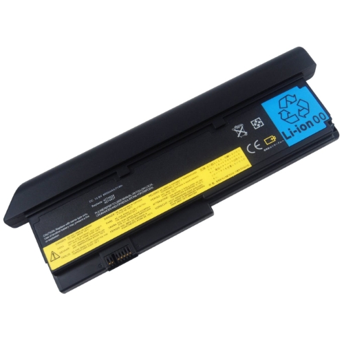 42T4534, 42T4535 replacement Laptop Battery for Lenovo ThinkPad X200, ThinkPad X200 7454, 6600mAh, 9 cells, 10.8V