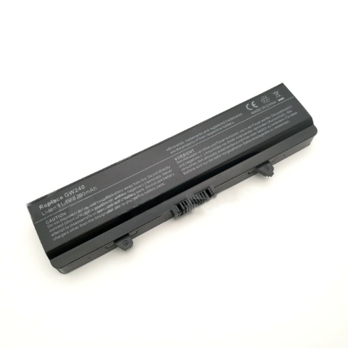 0CR693, 0GW240 replacement Laptop Battery for Dell Inspiron 1525, Inspiron 1526, 6 cells, 11.1V, 4400mAh