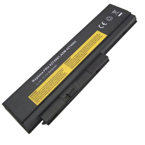 0A36282, 42T4861 replacement Laptop Battery for Lenovo ThinkPad X220, Thinkpad X220i, 6 cells, 11.1V, 4400mAh