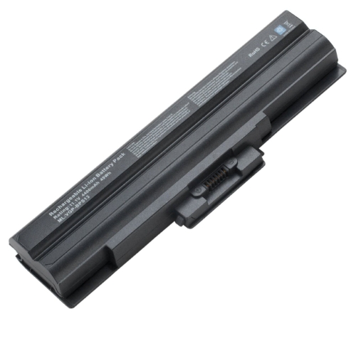 VGP-BPS13, VGP-BPS13/B replacement Laptop Battery for Sony Vaio VGN-AW, Vaio VGN-AW11M, 11.1V, 4400mAh, 6 cells