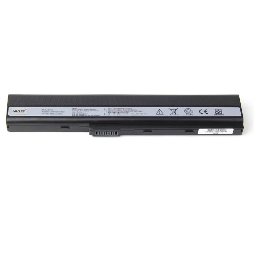 70-NXM1B2200Z, 90-NYX1B1000Y replacement Laptop Battery for Asus A42, A42D, 11.1V, 4400mAh, 6 cells