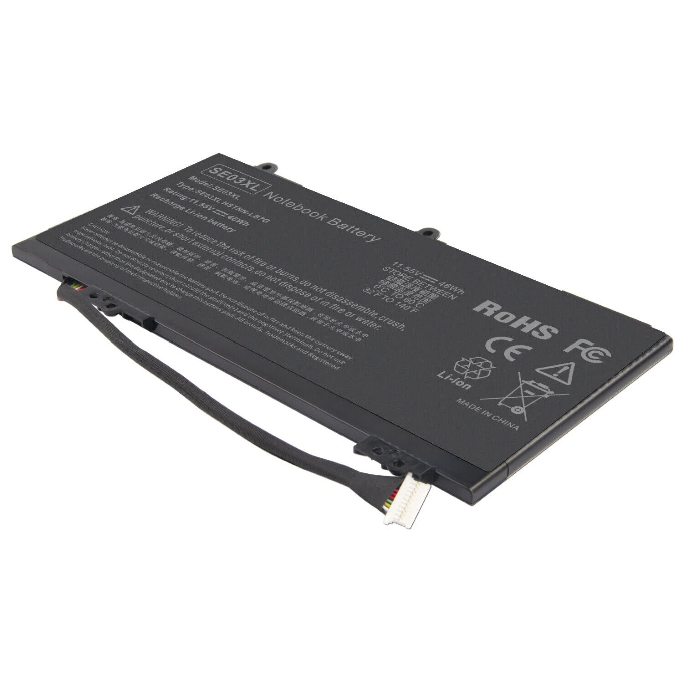 849568-421, 849908-850 replacement Laptop Battery for HP Pavilion, Pavilion 14-AL001ng, 11.55v, 46wh, 3 cells