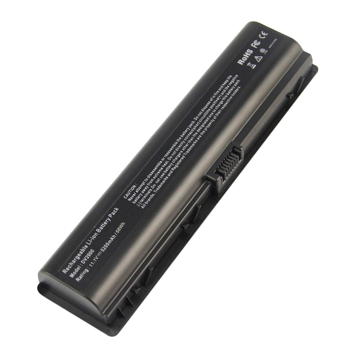 411462-121, 411462-141 replacement Laptop Battery for Hp Compaq Presario A900, Presario A900XX, 6 cells, 11.1 V, 5200mAh