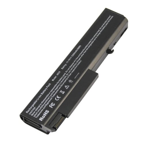 458640-542, 482962-001 replacement Laptop Battery for HP ProBook 6440b, ProBook 6445b, 6 cells, 11.1 V, 5200 Mah