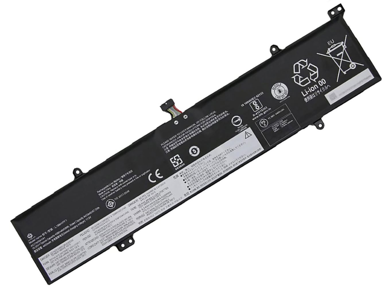 5B10T83738, 5B10U65276 replacement Laptop Battery for Lenovo IdeaPad S740-15IRH, Yoga 9-15IMH5, 4500mah / 69wh, 4 cells, 15.36v